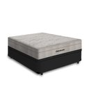 Ver imagem 3 de Cama Box Baú Viúva + Colchão de Molas Ensacadas Ortobom AirTech SpringPocket 128cm