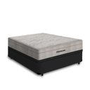 Ver imagem 3 de Box Baú com Colchão Molas Ortobom Airtech Viúva 128 Cm