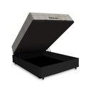 Ver imagem 4 de Cama Box Baú Viúva + Colchão de Molas Ensacadas Ortobom AirTech SpringPocket 128cm