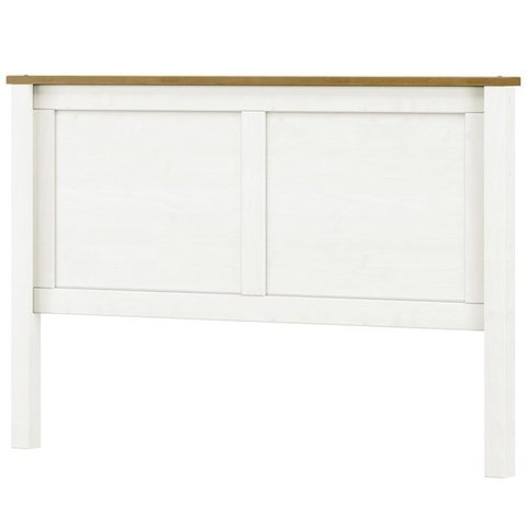 Cabeceira Queen Madeira Maciça 9116 Branco Freijo Milani Store