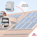 Ver imagem 4 de Minidisjuntor Tripolar Mdwp-c25-3 400vca Curva C Weg