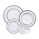Ver imagem 6 de Aparelho de Jantar Tramontina Sienna em Porcelana Decorada 30 Peças