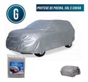 Ver imagem 1 de CAPA PROTETORA PARA CARRO GRANDE 5X1,8X1,3 CINZA M-19