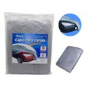 Ver imagem 2 de CAPA PROTETORA PARA CARRO GRANDE 5X1,8X1,3 CINZA M-19