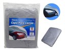 Ver imagem 2 de CAPA PROTETORA PARA CARRO GRANDE 5X1,8X1,3 CINZA M-19