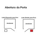 Ver imagem 3 de Porta de Alumínio para Sauna (60 x 190 cm)