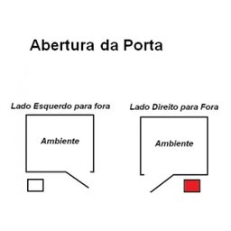 Porta de Alumínio para Sauna (60 x 190 cm) - 3