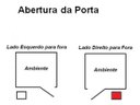 Ver imagem 3 de Porta de Alumínio para Sauna (60 x 190 cm)