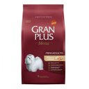 Ver imagem 1 de Ração Gran Plus Menu Cães Adultos Mini Frango e Arroz 3kg