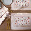 Ver imagem 4 de Toalha de Copa Quadrada 78x78cm Clean Renova Serena D - Dohler Estampada