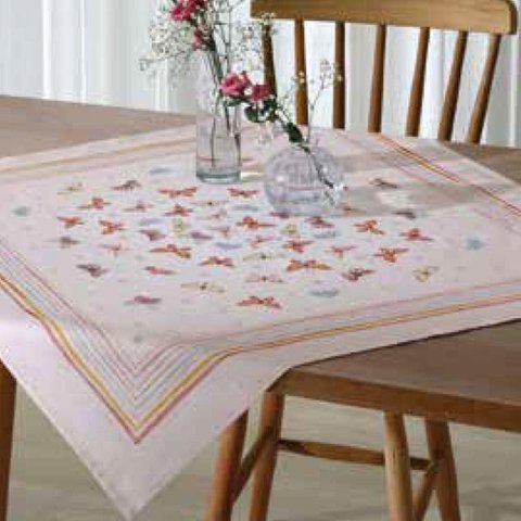 Toalha de Copa Quadrada 78x78cm Clean Renova Serena D - Dohler Estampada
