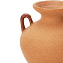 Ver imagem 3 de Vaso em Cerâmica com Alça e Base Redonda 10x17cm Mart 15595