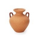 Ver imagem 1 de Vaso em Cerâmica com Alça e Base Redonda 10x17cm Mart 15595