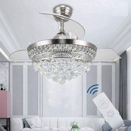 Ventilador de Teto Retrátil Luxuoso - Cge-516s - 2