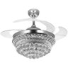 Ventilador de Teto Retrátil Luxuoso - Cge-516s - 1