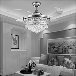 Ventilador de Teto Retrátil Luxuoso - Cge-516s - 3