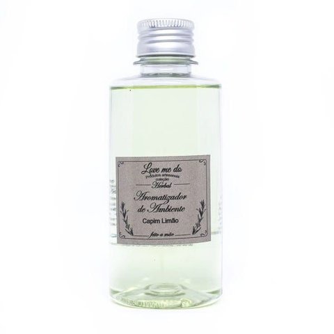 Aromatizador Capim Limão Refil 250 Ml