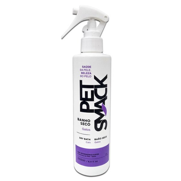 Banho Seco Pet Smack Gatos 250ml