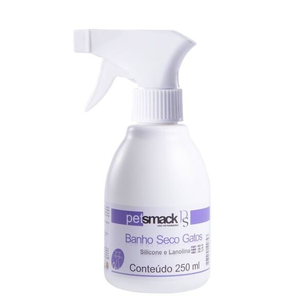 Banho Seco Pet Smack Gatos 250ml - 2