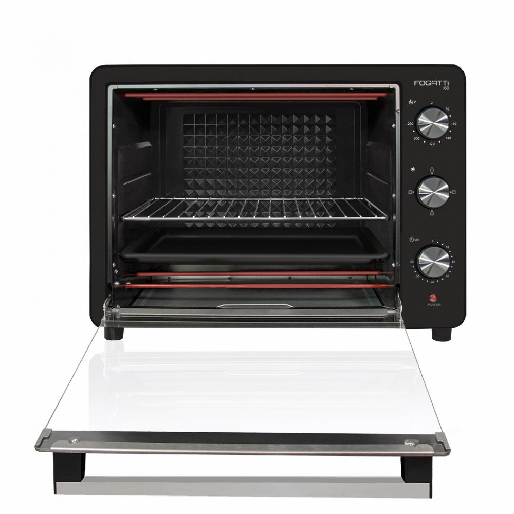 Forno Elétrico de Bancada 60 Litros Fogatti Black I60 - 5