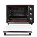 Ver imagem 5 de Forno Elétrico de Bancada 60 Litros Fogatti Black I60