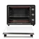 Ver imagem 6 de Forno Elétrico de Bancada 60 Litros Fogatti Black I60