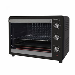 Forno Elétrico de Bancada 60 Litros Fogatti Black I60