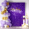 Kit 20 Placa Painel Shimmer Wall Muro Lantejoula Festa 30x30 Modelos:roxo - 8