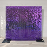 Kit 20 Placa Painel Shimmer Wall Muro Lantejoula Festa 30x30 Modelos:roxo - 7