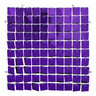 Kit 20 Placa Painel Shimmer Wall Muro Lantejoula Festa 30x30 Modelos:roxo - 6
