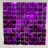 Kit 20 Placa Painel Shimmer Wall Muro Lantejoula Festa 30x30 Modelos:roxo - 4