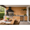 Ver imagem 2 de Painéis Ripados Wpc 18mm Carvalho 290x16cm - Revestimento Decorativo Parede Sala Quarto Cozinha