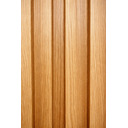 Ver imagem 7 de Painéis Ripados Wpc 18mm Carvalho 290x16cm - Revestimento Decorativo Parede Sala Quarto Cozinha