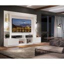 Ver imagem 7 de Rack Estante Tv 65 Polegadas com Leds Berlim Multimóveis Branco