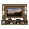 Rack Estante Tv 65 Polegadas com Leds Berlim Multimóveis Madeirado - 5