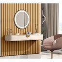 Ver imagem 1 de Penteadeira Suspensa Retrô Buriti:pérola