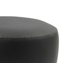 Ver imagem 3 de Puff Banco Luca em Tecido Sintético Sintético - Preto