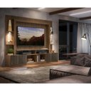 Ver imagem 7 de Rack Estante TV 65 Polegadas com Leds Berlim Multimóveis Madeirado/Tenerife