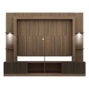 Ver imagem 6 de Rack Estante TV 65 Polegadas com Leds Berlim Multimóveis Madeirado/Tenerife