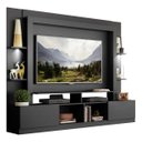Ver imagem 2 de Rack Estante Tv 65 Polegadas com Leds Berlim Multimóveis Preto