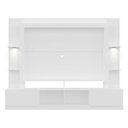 Ver imagem 6 de Rack Estante com Suporte para TV até 65 Polegadas e Leds Berlim Multimóveis Branco