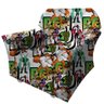 Poltrona Infantil Jolie Estampas Ref.1 Beatriz Decor - Ben 10 - 4
