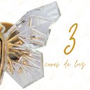 Ver imagem 2 de Arandela Borboleta Led Cristal+metal Dourado 3k 4k 6k Bivolt