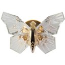 Ver imagem 1 de Arandela Borboleta Led Cristal+metal Dourado 3k 4k 6k Bivolt
