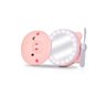 Mini Ventilador Portátil Porquinho com Espelho LED Maquiagem - 4