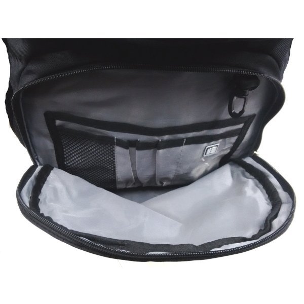 Mochila Escolar Notebook 15,6" Jump Com Capa Chuva - 3