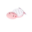 Ver imagem 6 de Mini Ventilador Porquinho Portátil com Espelho LED Maquiagem