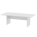 Ver imagem 1 de Mesa de Reunião para Escritório 220 Cm Me4190 Branco - Tecno Mobili