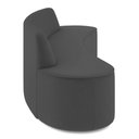 Ver imagem 6 de Sofá 4 Lugares para Sala de Estar Living 260cm Koane D06 Veludo Cinza - Mpozenato