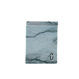 Pote Organize com Tampa Quartzito Perla Grey Polido 11x9cm - 1